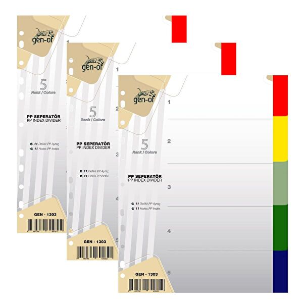 Gen-of Ayraç ve Seperatör