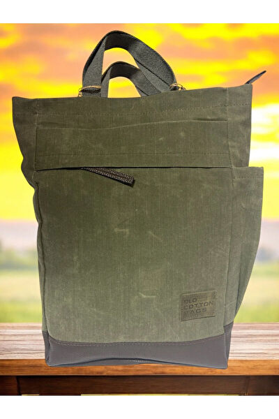 Old Cotton Cargo Erkek Sırt Çanta