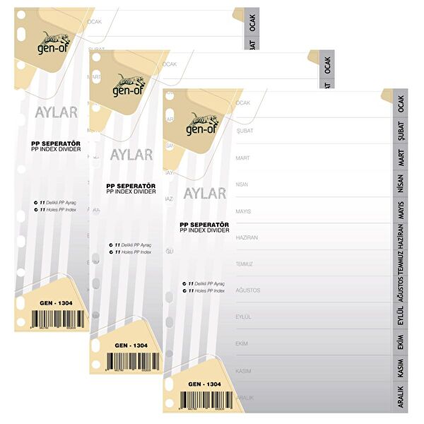 Gen-of Ayraç ve Seperatör