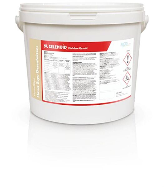 Selenoid Havuz Kloru, Multi Tablet