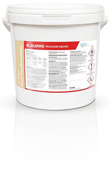 Selenoid Havuz Kloru, Multi Tablet