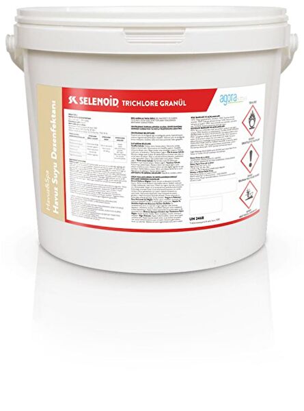 Selenoid Havuz Kloru, Multi Tablet