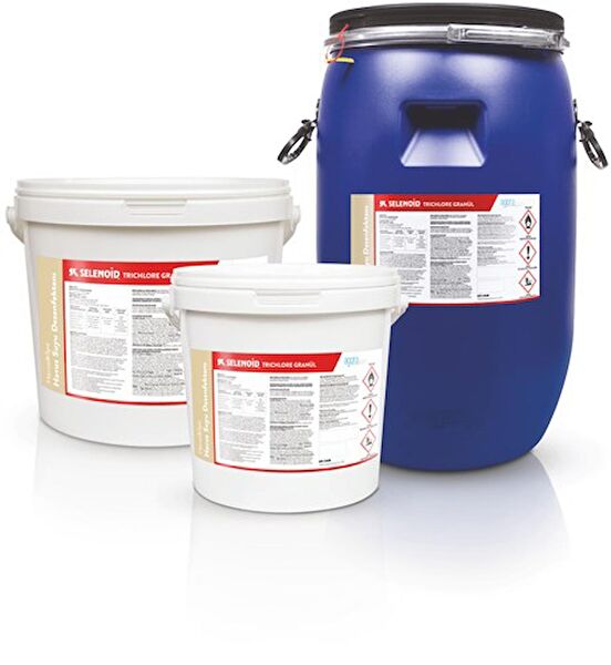 Selenoid Havuz Kloru, Multi Tablet