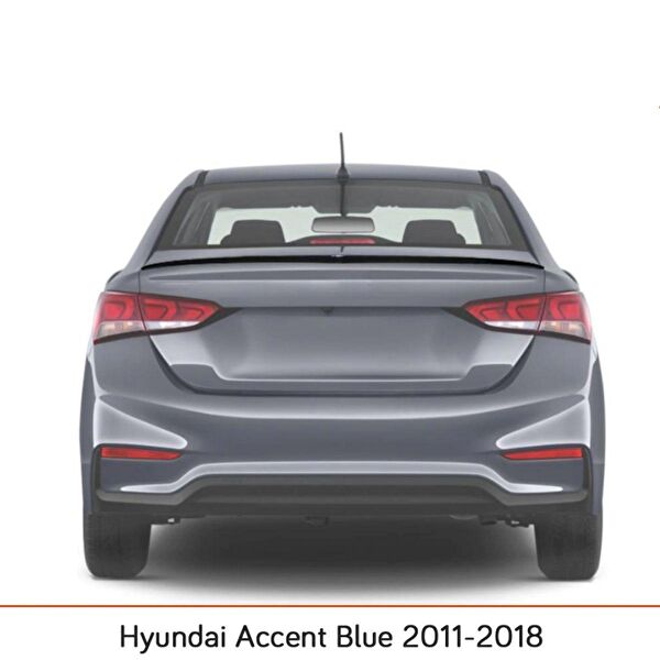 ŞüsCarOto Aksesuar Bagaj Spoileri