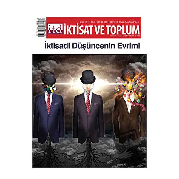 İktisat ve Toplum Dergisi Dergiler