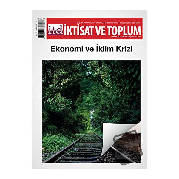 İktisat ve Toplum Dergisi Dergiler