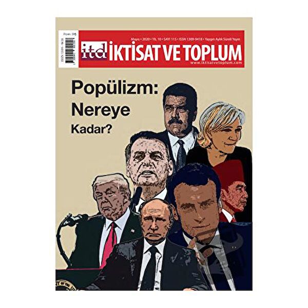 İktisat ve Toplum Dergisi Dergiler