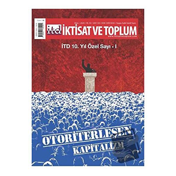 İktisat ve Toplum Dergisi Dergiler