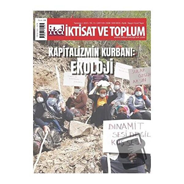İktisat ve Toplum Dergisi Dergiler