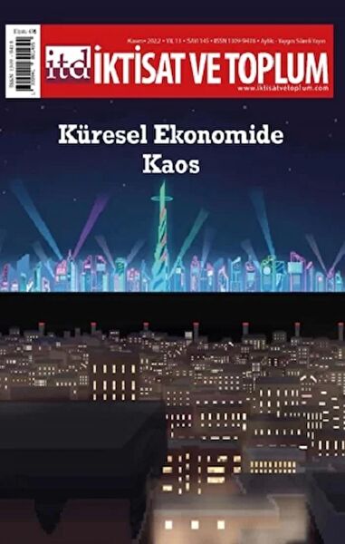 İktisat ve Toplum Dergisi Dergiler