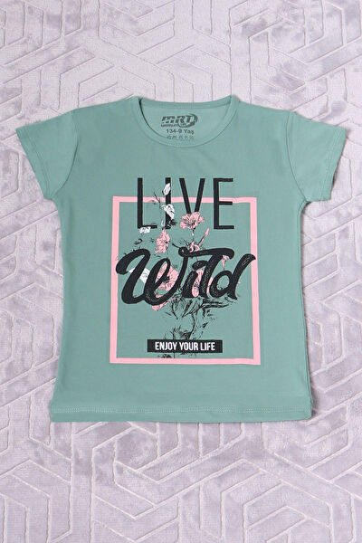 HÇM Kız Çocuk Tişört