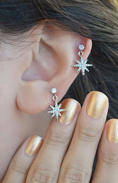 Sacce Scarves&Accessories Kadın Piercing