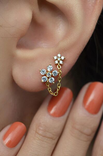 Sacce Scarves&Accessories Kadın Piercing