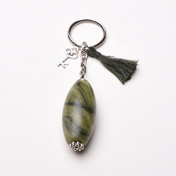 Taş Sepeti Anahtarlık