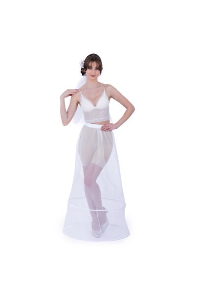 Prestij Boncuk Abiye Elbise