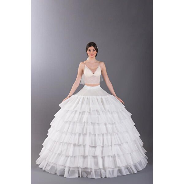 Prestij Boncuk Abiye Elbise