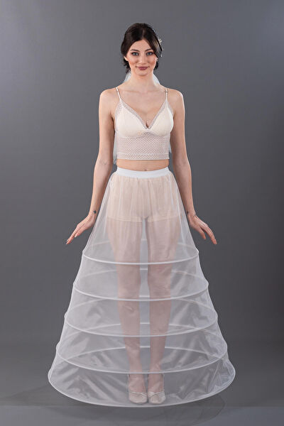 Prestij Boncuk Abiye Elbise