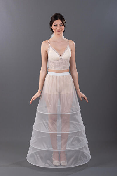 Prestij Boncuk Abiye Elbise