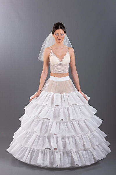 Prestij Boncuk Abiye Elbise