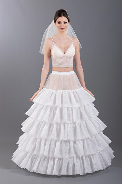 Prestij Boncuk Abiye Elbise