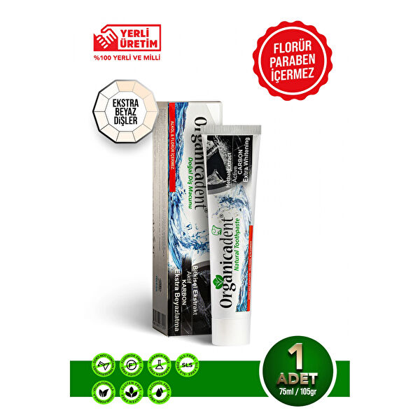 Organicadent Diş Macunu