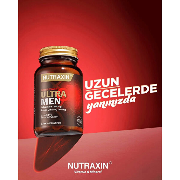 Nutraxin Vitamin, Mineral