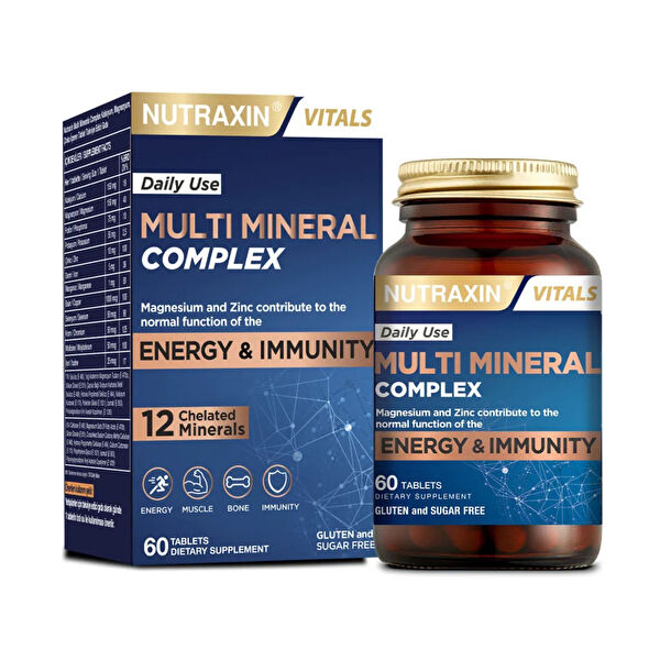 Nutraxin Vitamin, Mineral