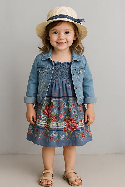 112 Giyim Kız Çocuk Elbise