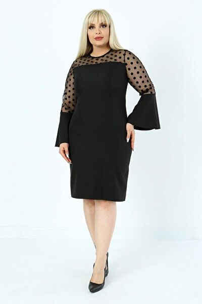 1fazlası Büyük Beden Abiye Elbise