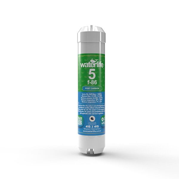 Waterlife Su Arıtma Cihazı Yedek Parça, Aksesuar