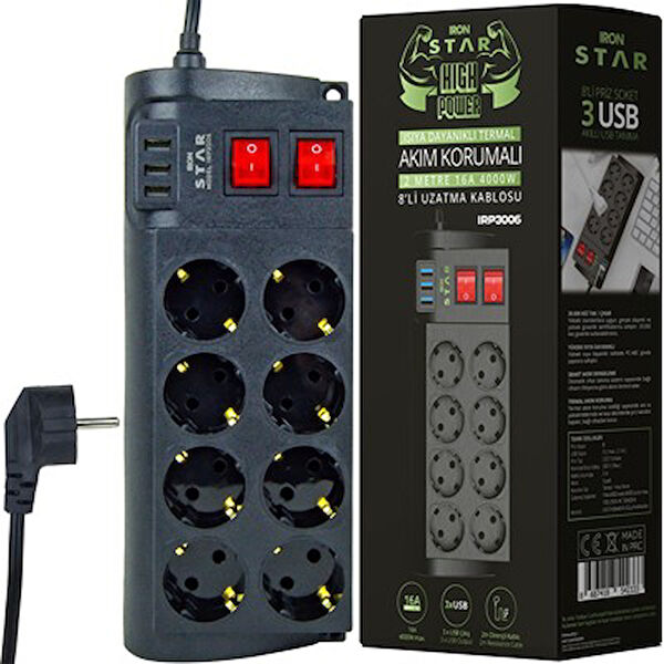 Class Grup Priz, Uzatma Kablosu