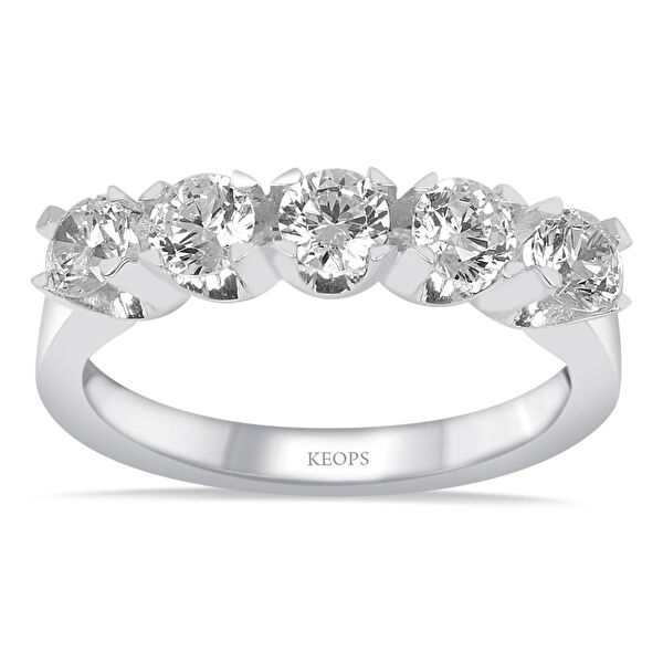 Keops Pırlanta Kadın Yüzük