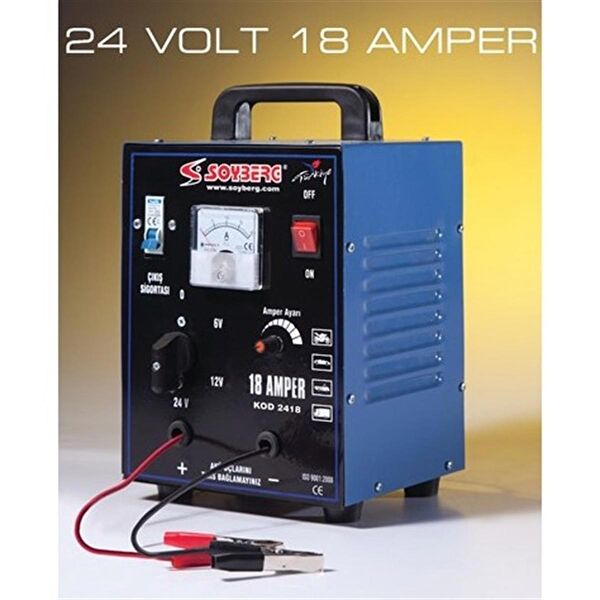 Soyberg Yedek Akü, Şarj Cihazları