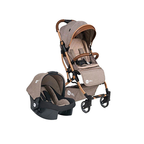 4 Baby Travel Sistem Bebek Arabası
