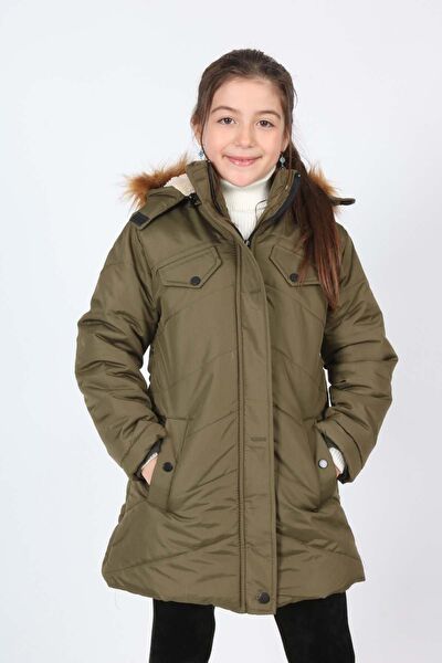 Asortix Kız Çocuk Mont, Kaban