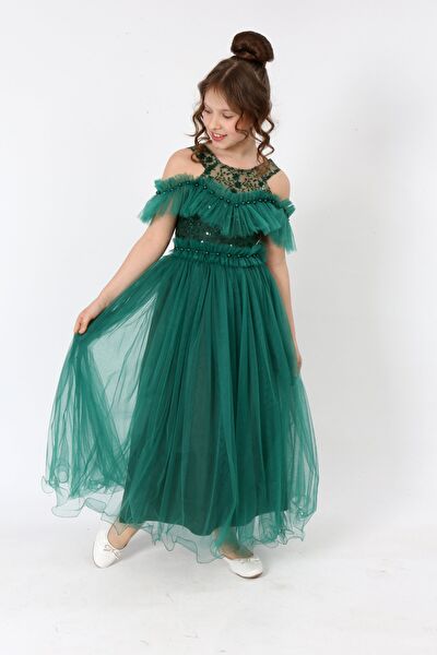 Asortix Kız Çocuk Elbise