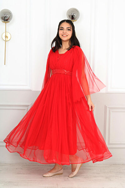 Asortix Kız Çocuk Elbise