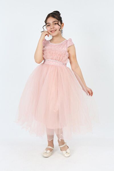 Asortix Kız Çocuk Elbise