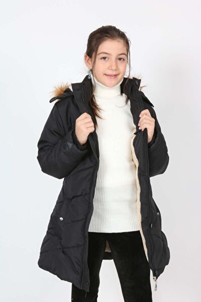 Asortix Kız Çocuk Mont, Kaban