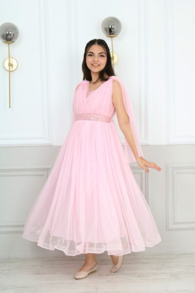 Asortix Kız Çocuk Elbise