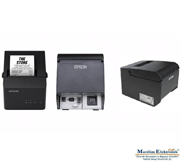 Epson Barkod Etiketi