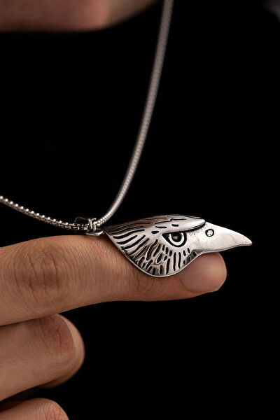 OSMANLI GÜMÜŞ Kolye, Zincir, Künye