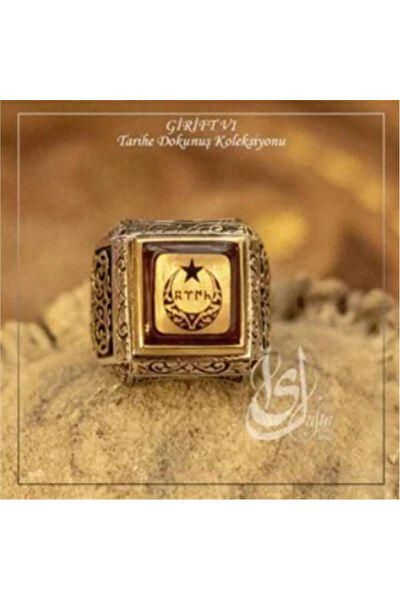 OSMANLI GÜMÜŞ Erkek Yüzük