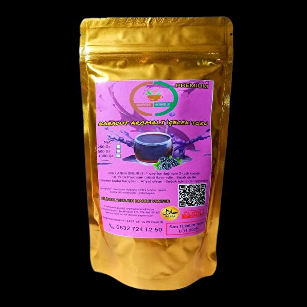 Coffee Naturelle Toz İçecek