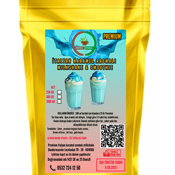 Coffee Naturelle Toz İçecek