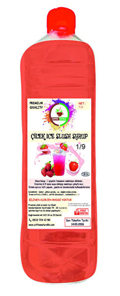 Coffee Naturelle Kahve Şurubu