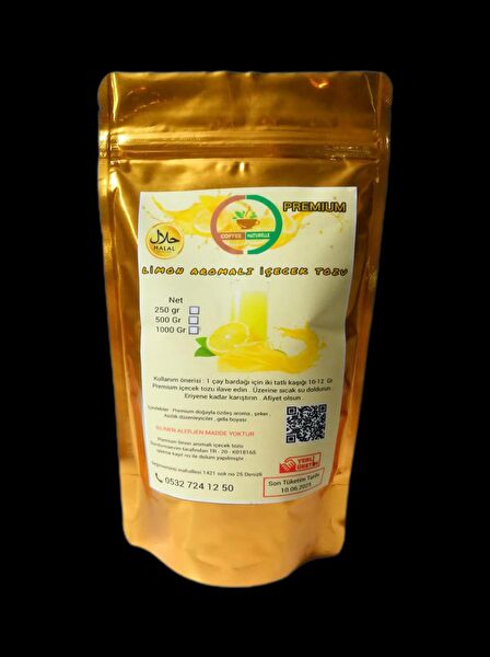 Coffee Naturelle Toz İçecek