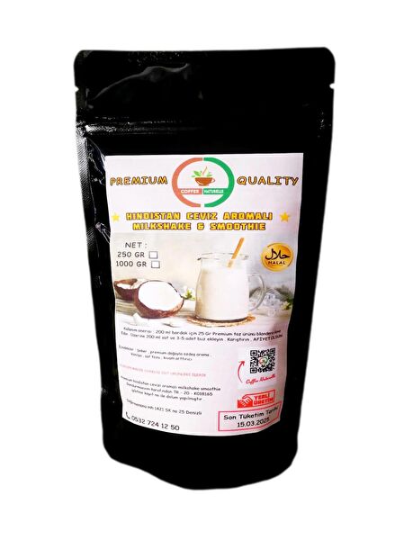 Coffee Naturelle Toz İçecek