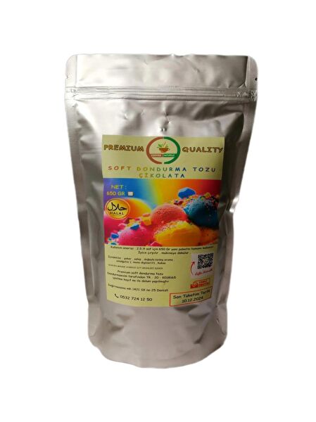 Coffee Naturelle Süt Tozu ve Krema