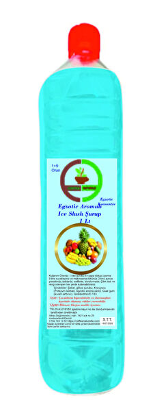 Coffee Naturelle Kahve Şurubu